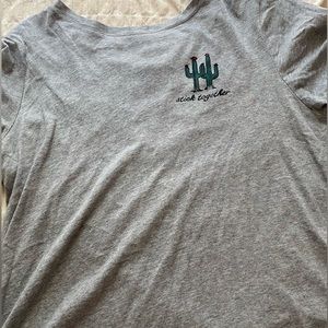 Grey Old Navy “Stick Together” Tshirt